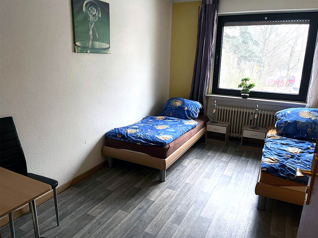 Zimmer 1 Betten