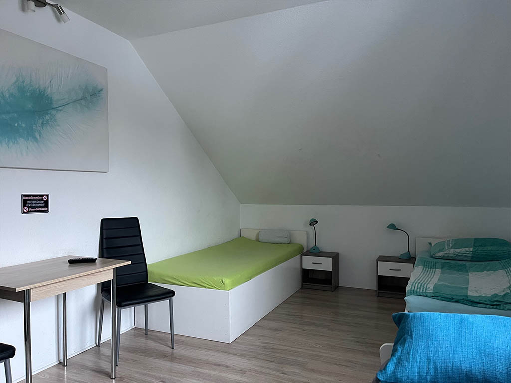 Wohnung Zimmer 11 und 12